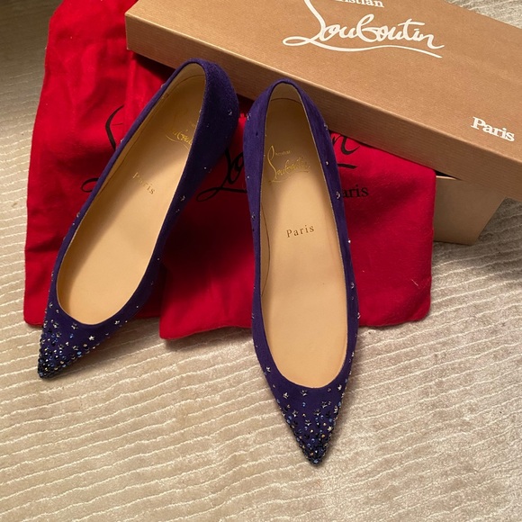 Christian Louboutin Gravitanita Flat - Picture 5 of 11